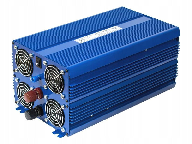 Spannungswandler AZO Digital 24 VDC / 230 VAC ECO MODE SINUS IPS-5000S 5000W Spannungswandler 