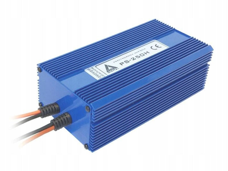 Spannungswandler AZO Digital 40÷130 VDC / 24 VDC PS-250H-24 250W galvanische Trennung, IP67 