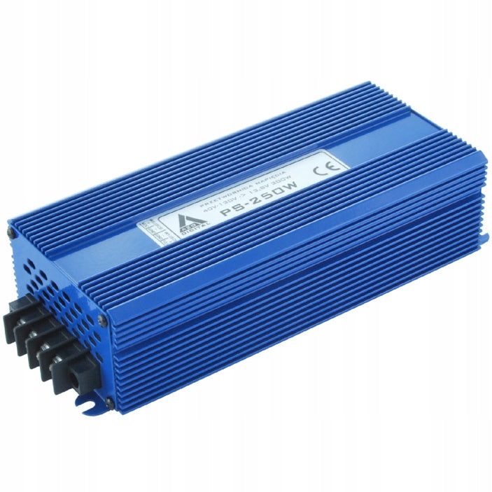 Spannungswandler AZO Digital 40÷130 VDC / 13,8 VDC PS-250W-12V 300W galvanische Trennung, IP21 