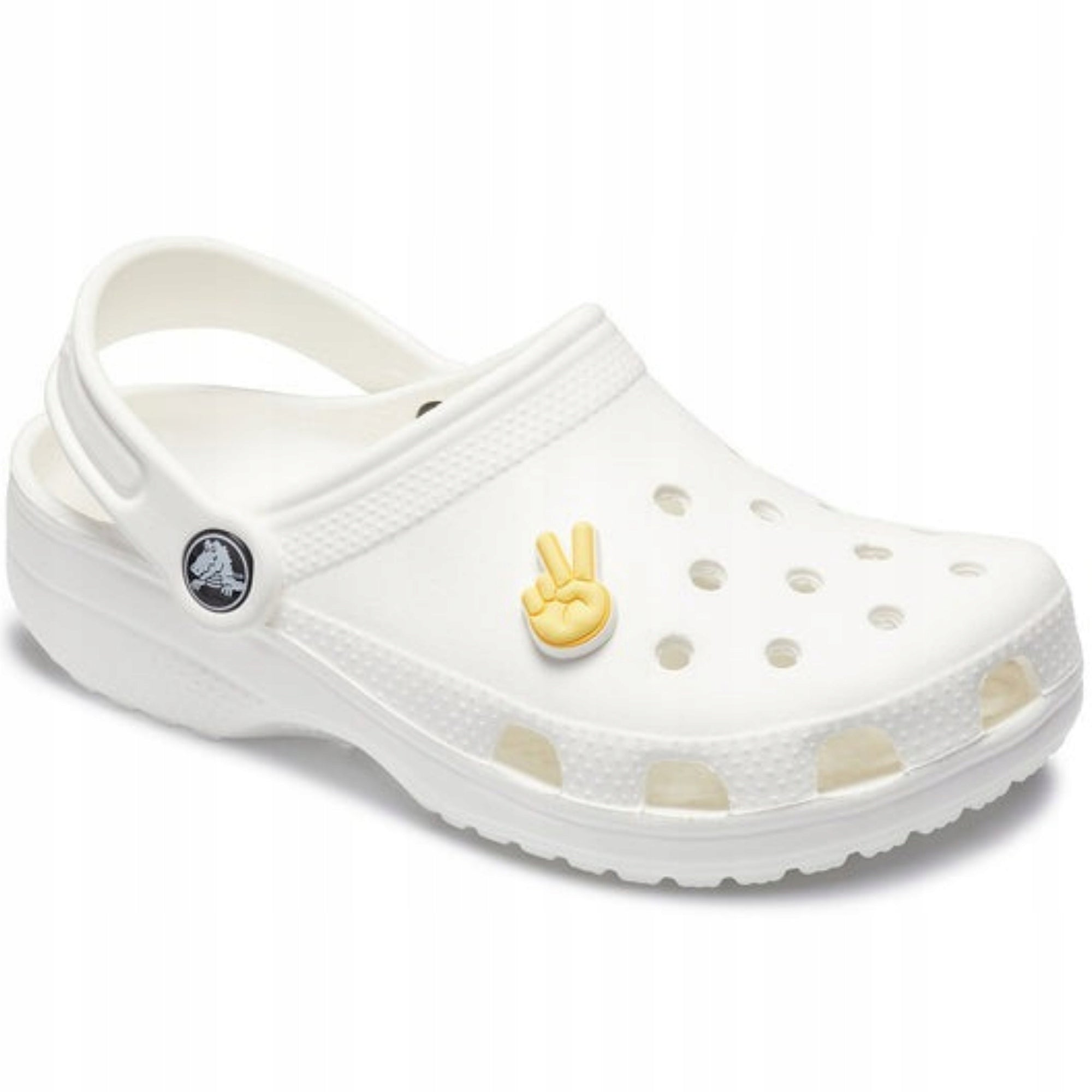 Zeichen für Clogs Crocs™ Friedenshandzeichen 