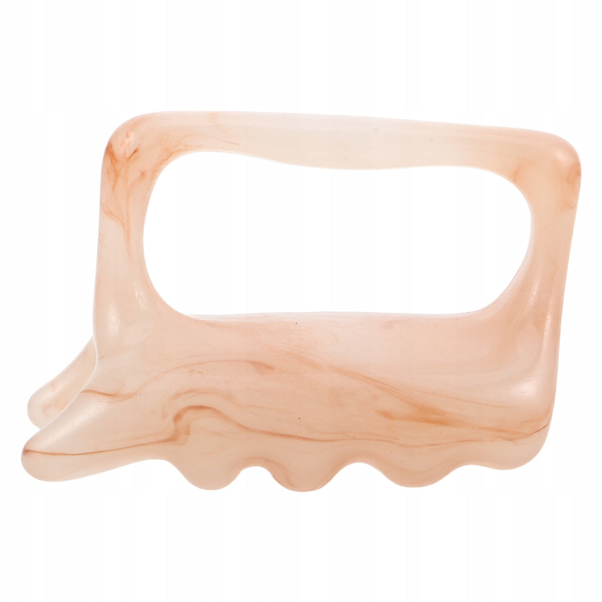 PRZYRZĄD DO MASAŻU RÓŻOWY GUA SHA DO STYMULACJI PUNKTÓW NA CIELE Brand no brand