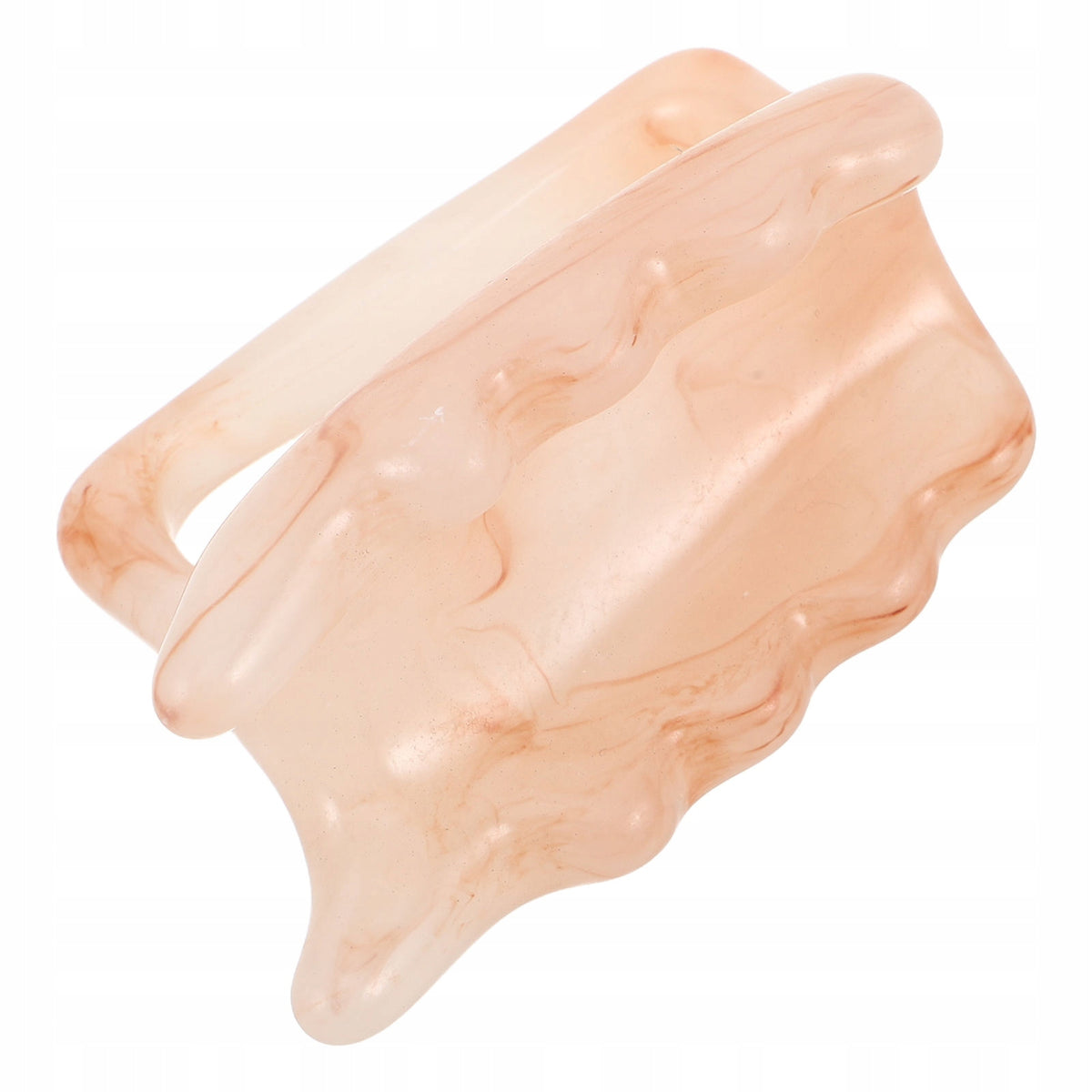 PRZYRZĄD DO MASAŻU RÓŻOWY GUA SHA DO STYMULACJI PUNKTÓW NA CIELE Manufacturer code NA