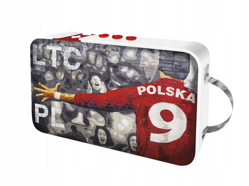 PS Bluetooth speaker LTC, USB/SD/AUX, rechargeable battery 1800mAh