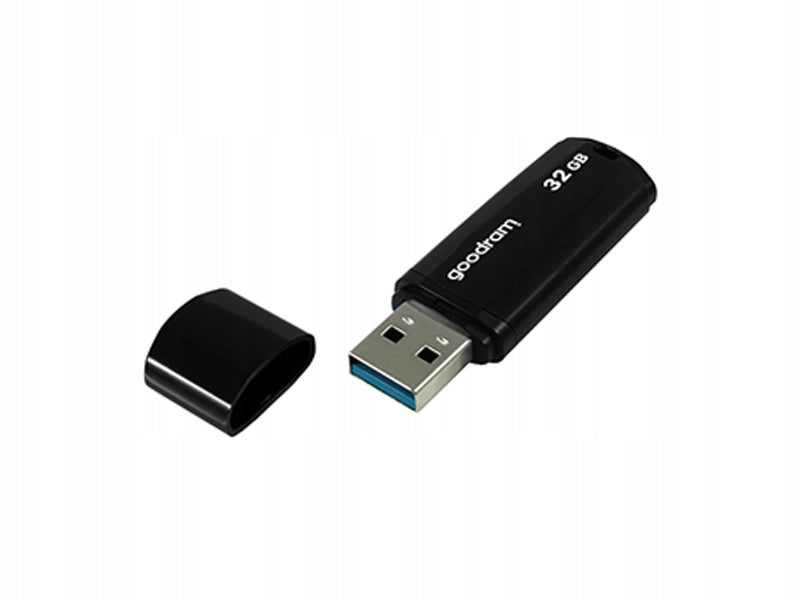 PS USB flash drive GOODRAM 32GB UMM3 BLACK USB 3.0