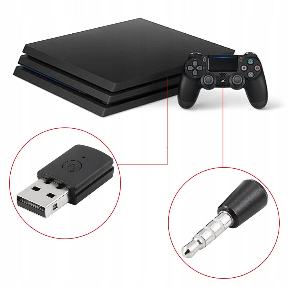 PS4 Bluetooth Audio Adapter 4.0 USB Packaging status original