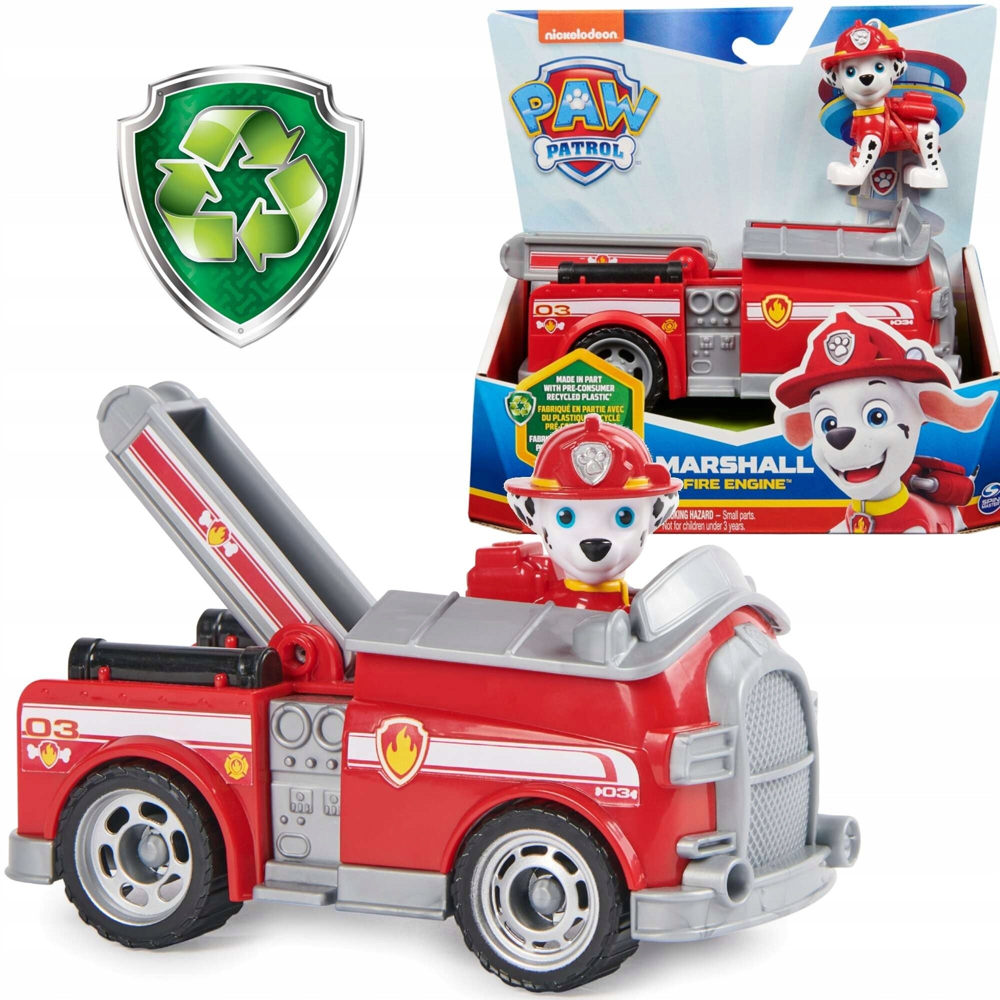 Figūrėlė Spin PawPatrol Master Marshall