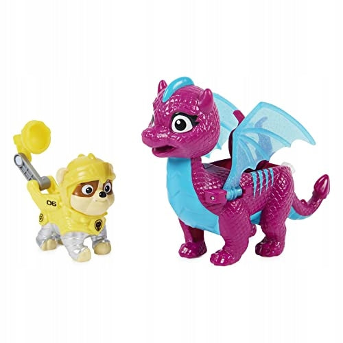 Figurenset Rubble und Blizzie Paw Patrol, 6063595 