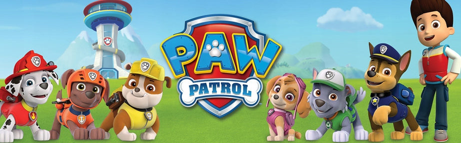 Vaikiškas patalynės komplektas Paw Patrol, 150x210, 2 dalių