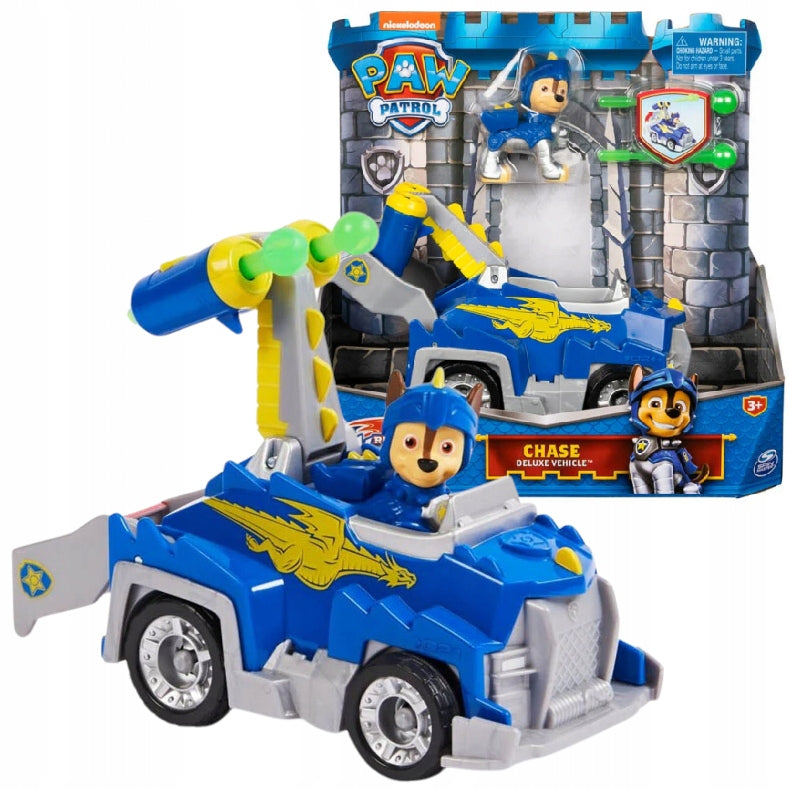Vehicle Rescue Knights, Paw Patrol, 6062181/6064446 
