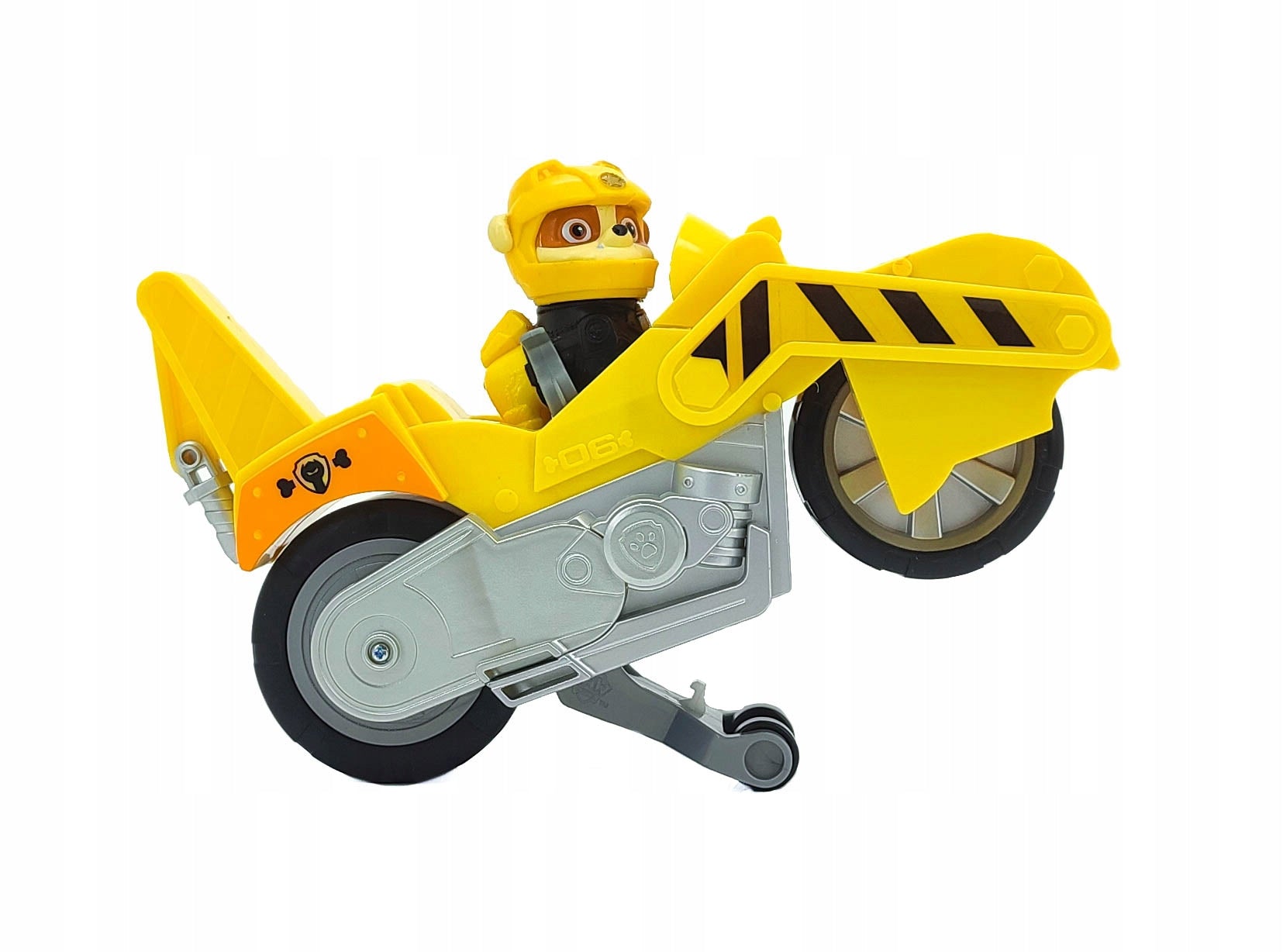 Figur und Motorrad Paw Patrol Rubble 