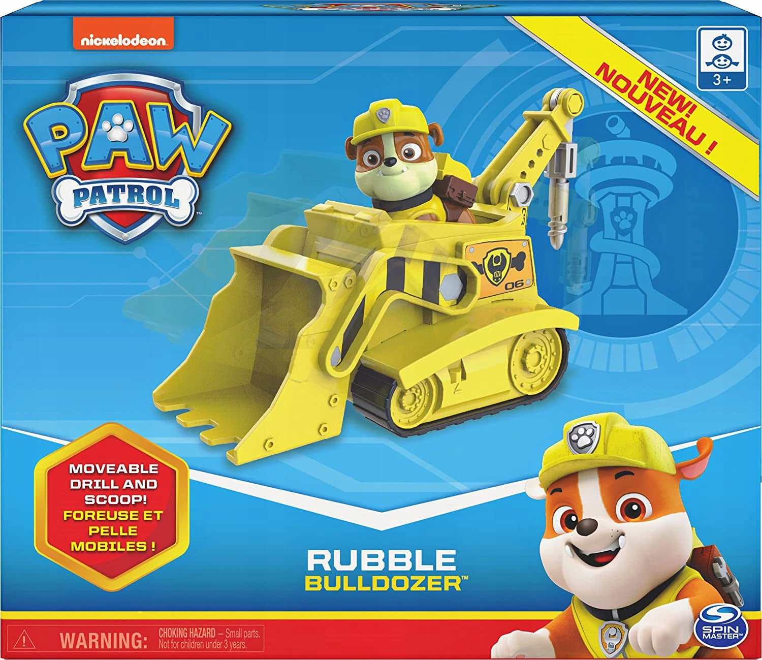 Paw Patrol Truck, Ruben 