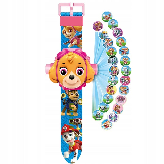 PSI PATROL SKYE 3D WATCH WITH PROJECTOR Brand no brand