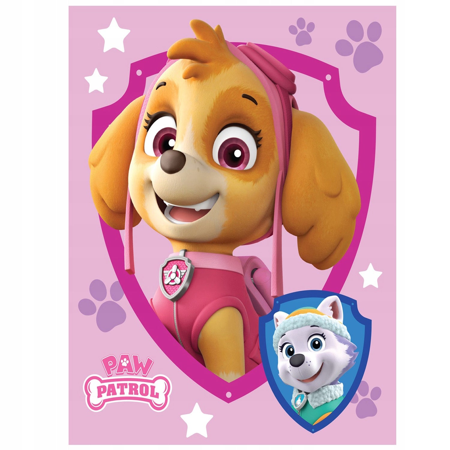 Jerry Fabrics Decke Paw Patrol 130x170 cm 