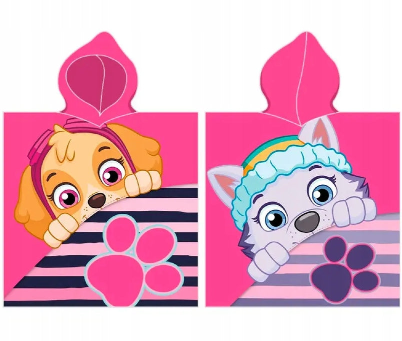 Paw Patrol Mikrofaserhandtuch, 55x110 cm 