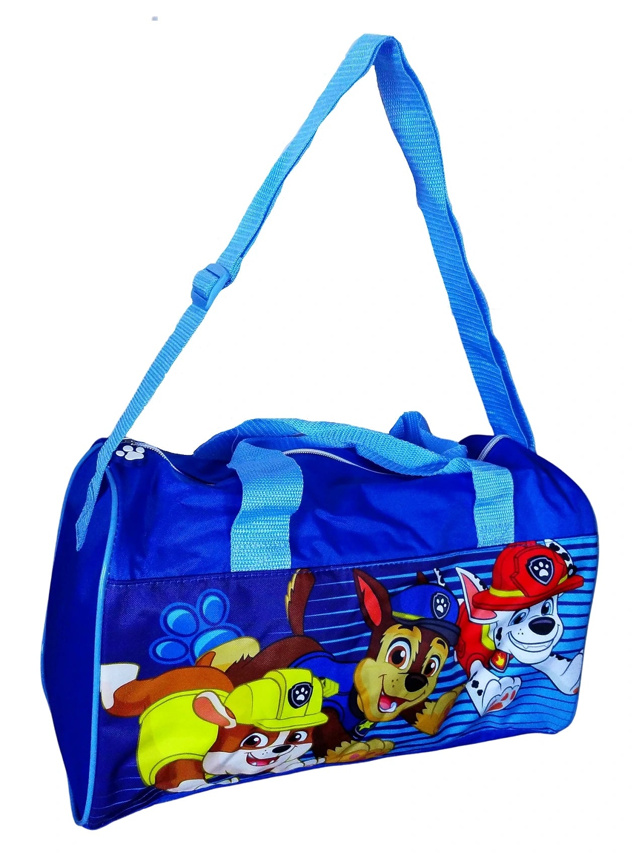 PSI PATROL Travel Bag for Boys - Sports, Dark Blue