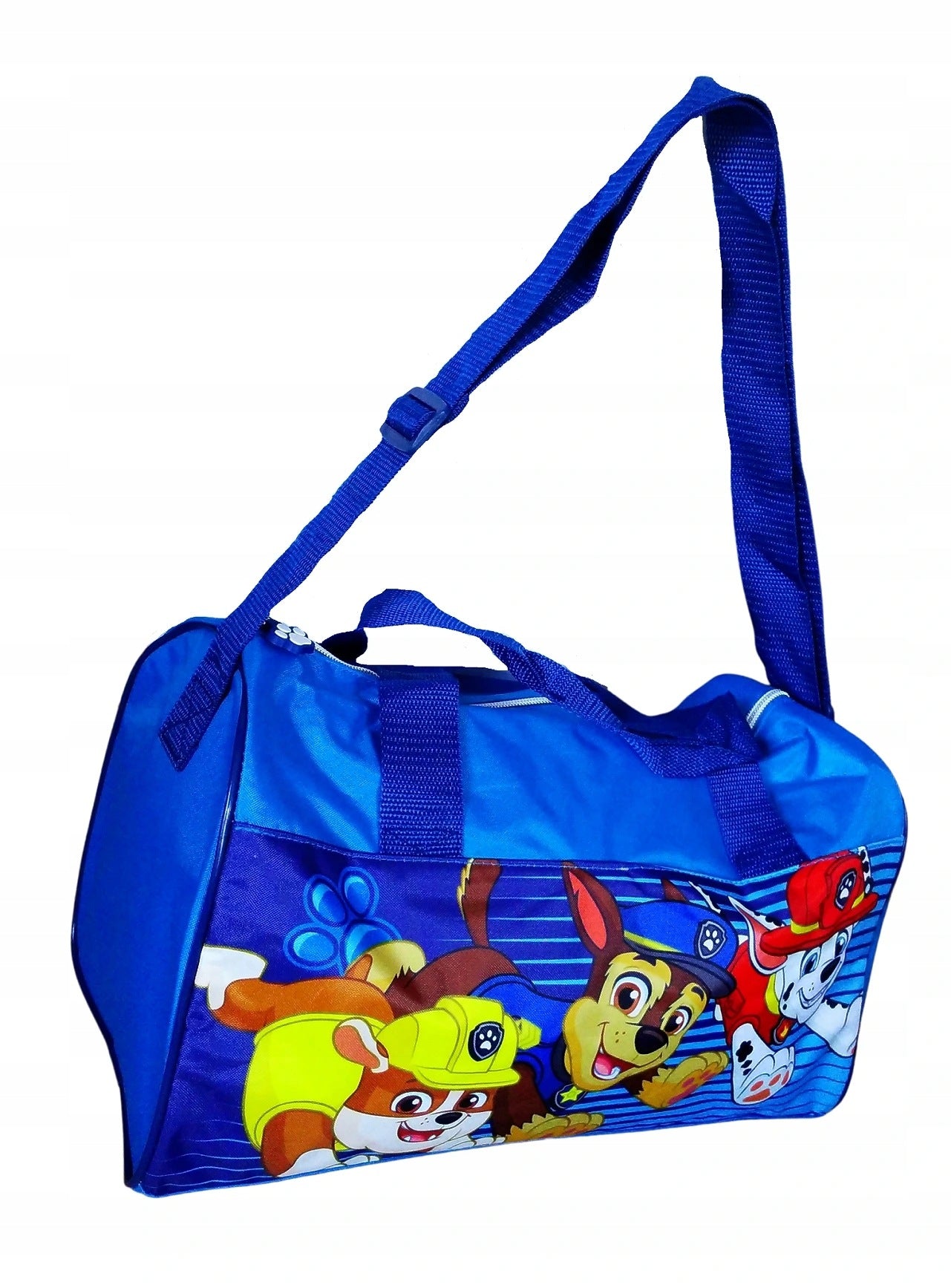 PSI PATROL Travel Bag for Boys - Sports Light Blue