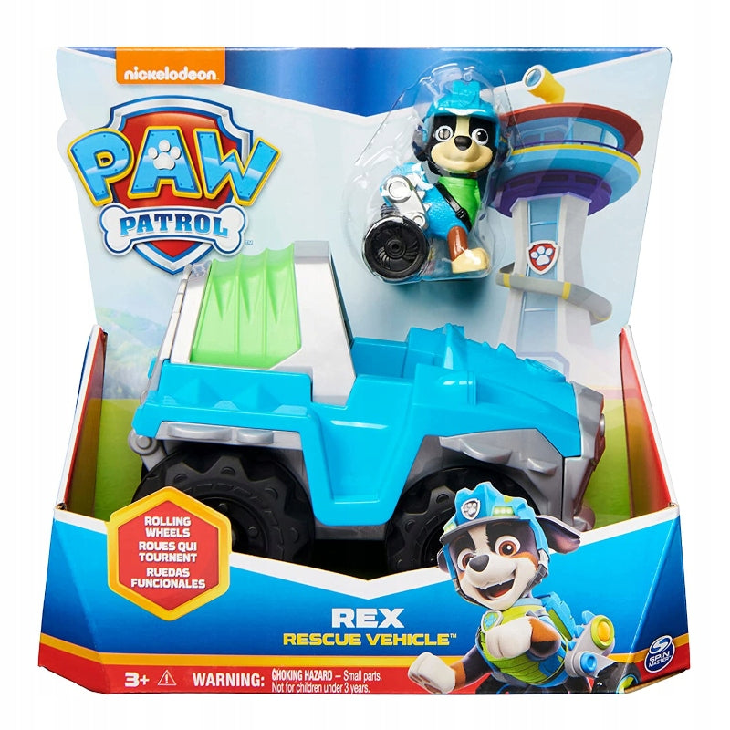 Transporto priemonė Rex Šunyčiai Patruliai (Paw Patrol)