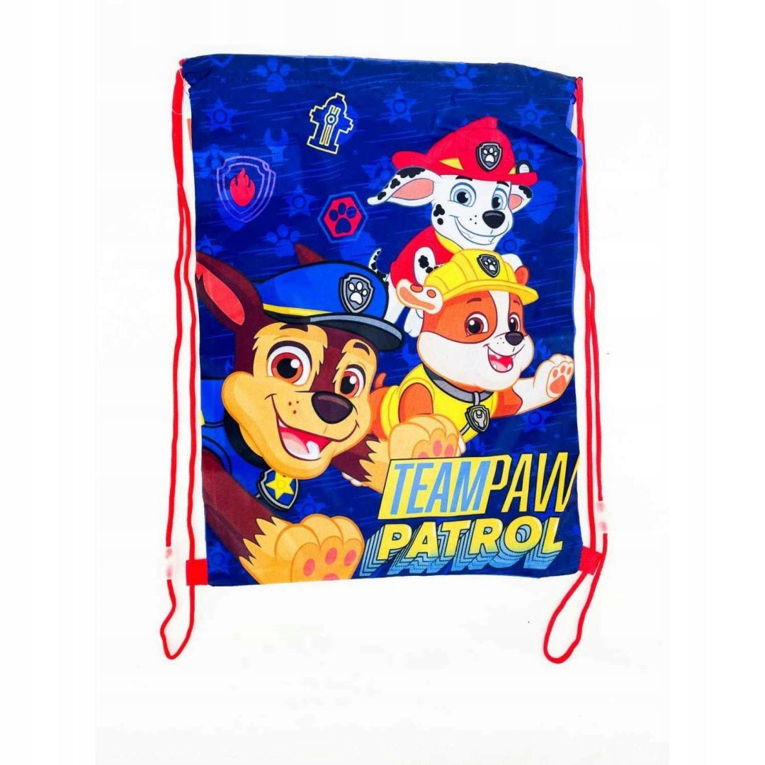 PSI PATROL school bag for shoes EAN (GTIN) 8435631312871