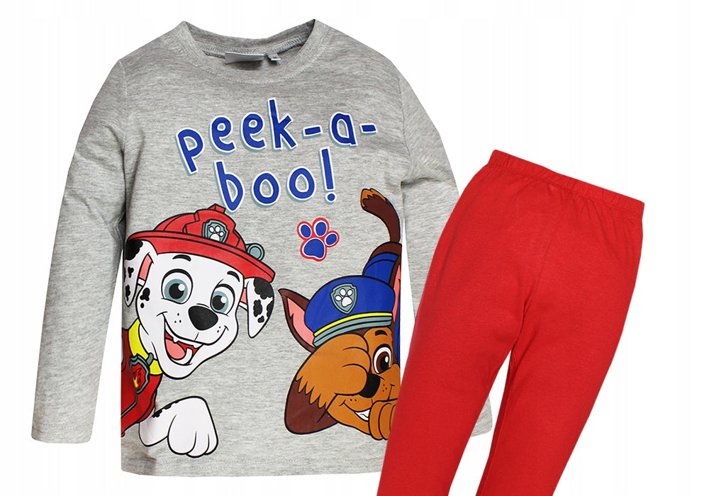 Pyjamas für Kinder Paw Patrol 