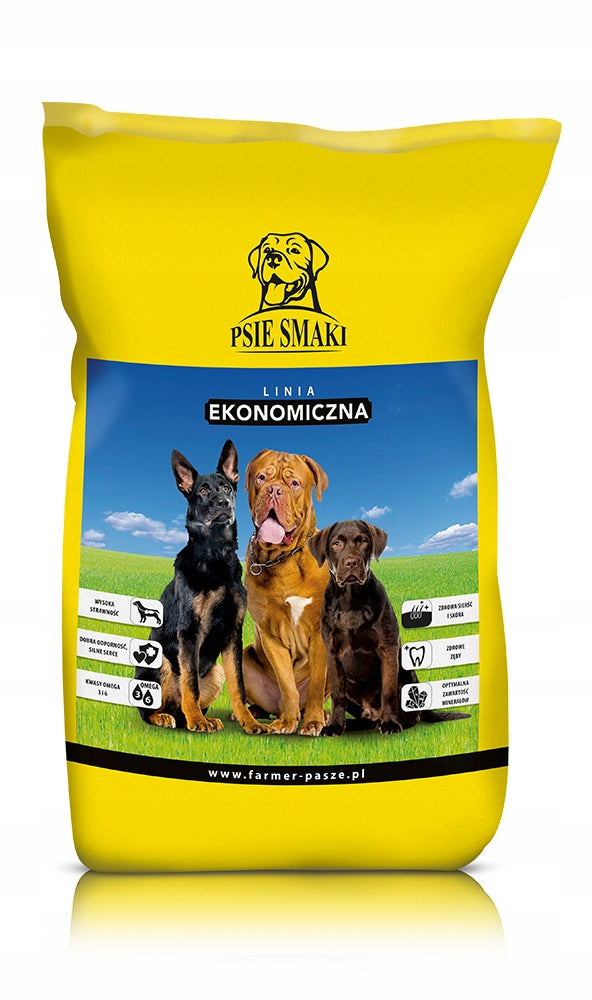 PSIE SMAKI beef dry food 15 kg