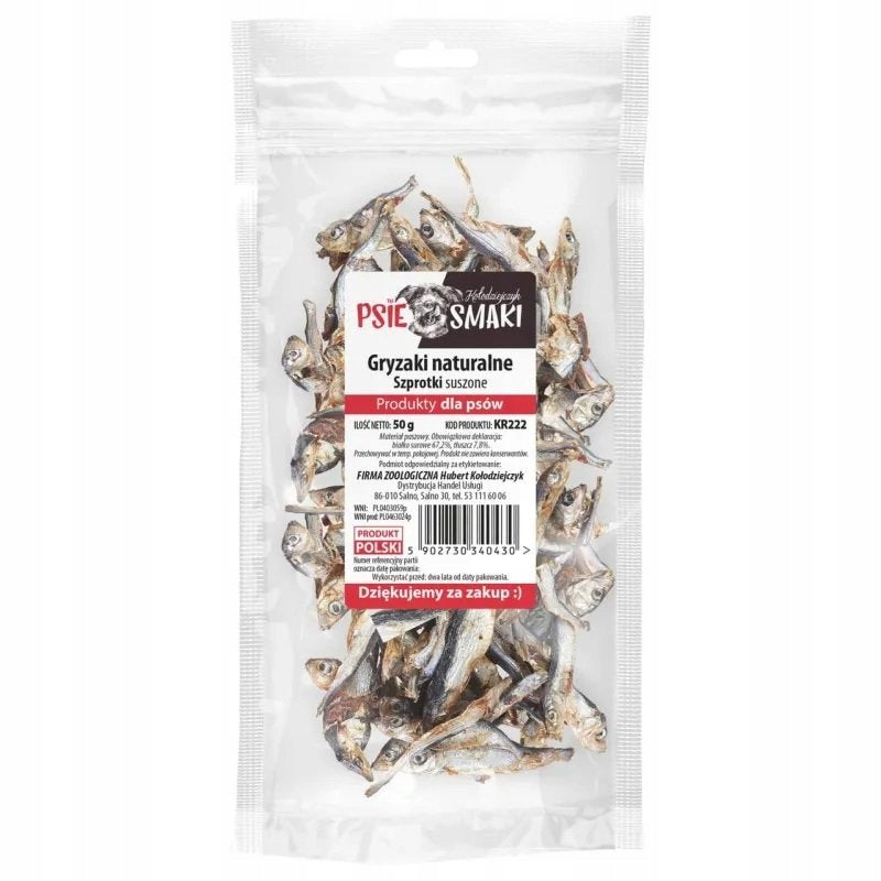PSIESMAKI Dried sprats 50g