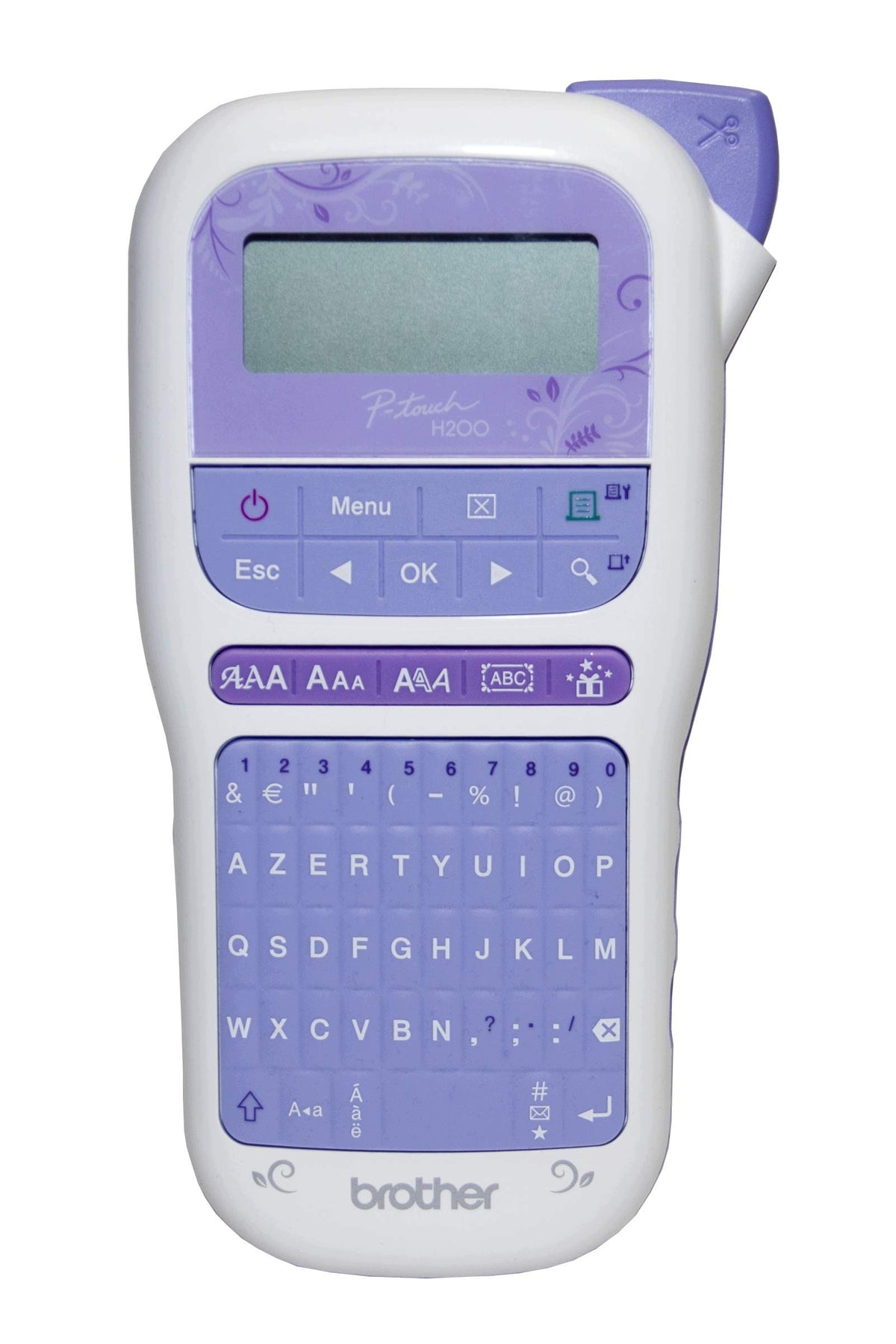PT-H200 PORTABLE LABEL DEVICE FOR CREATIVE WORK AND HOME