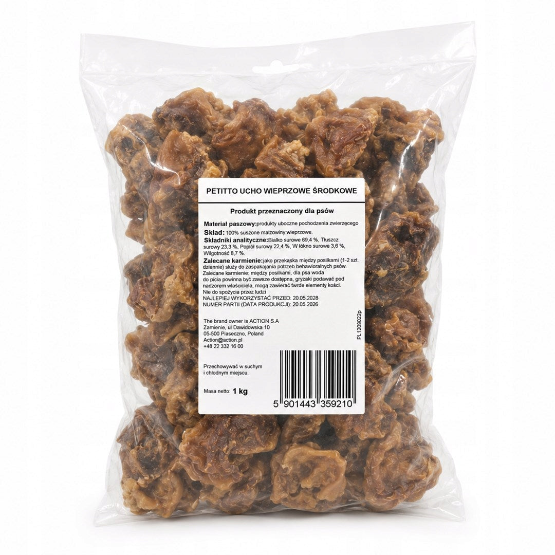 PT Middle Pork Ear 1kg