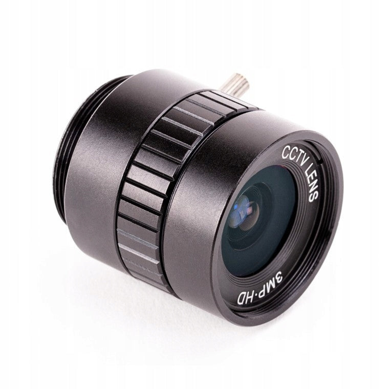 PT361060M3MP12 CS-mount - 6mm Wide Angle Lens for Raspberry Pi HQ