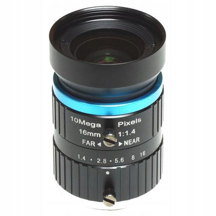 PT3611614M10MP C-mount - 16mm telephoto lens for Raspberry Pi HQ camera Manufacturer Raspberry pi