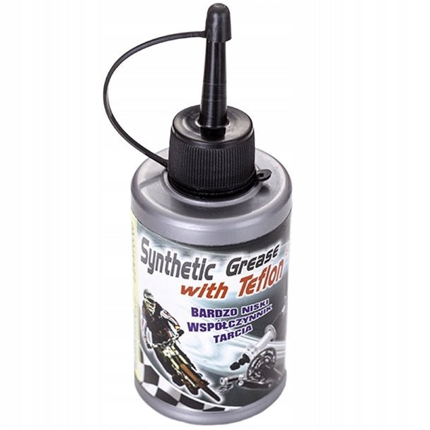 PTFE Teflon grease applicator 70ml bicycle screw thread bearings, etc. Packaging status original