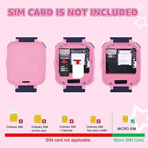 PTHTECHUS X9 Kids Smartwatch Packaging status original