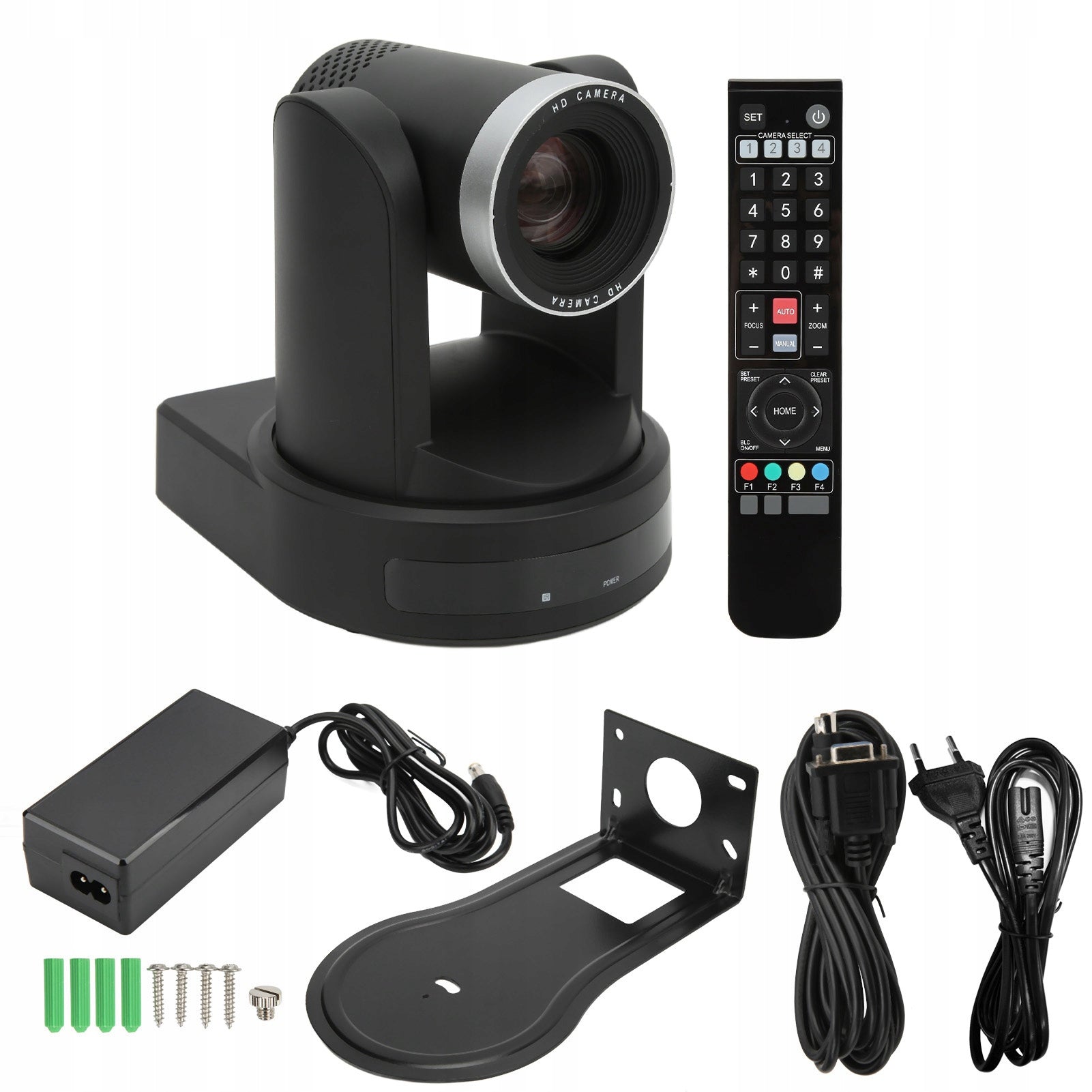 PTZ Camera 1080P 20X Zoom Optical HD Video Camera 60FPS to TO
