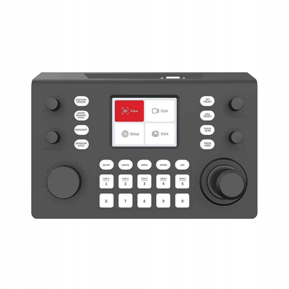 PTZ Camera Controller - YRR-11DP Manufacturer code YRR11D