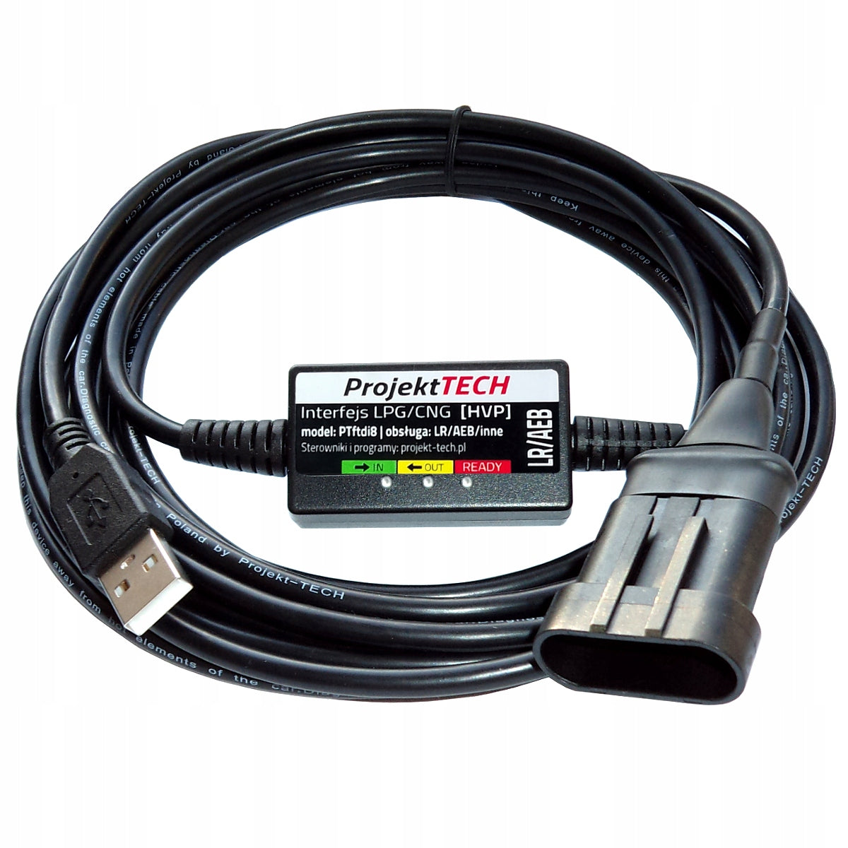 PTftdi8 LPG interface Landi Renzo AEB OMEGAS KING