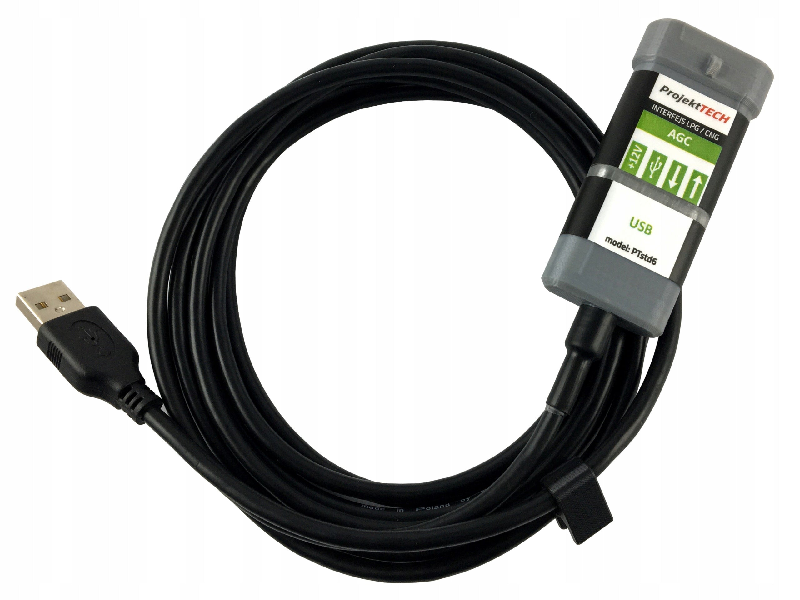 PTstd6 interface LPG USB AG Zenit COMPACT BLUEBOX EAN (GTIN) 5907052561426