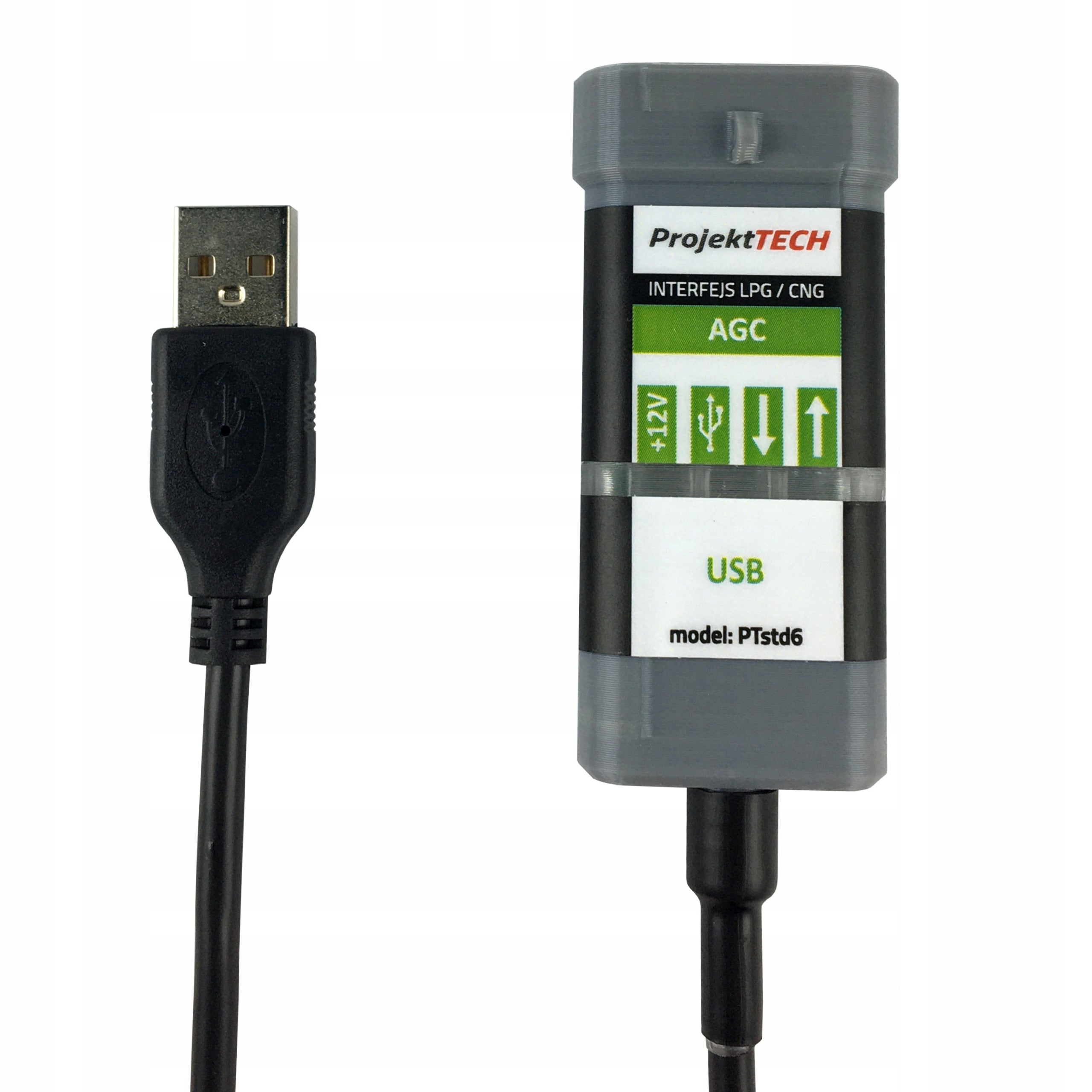 PTstd6 interface LPG USB AG Zenit COMPACT BLUEBOX
