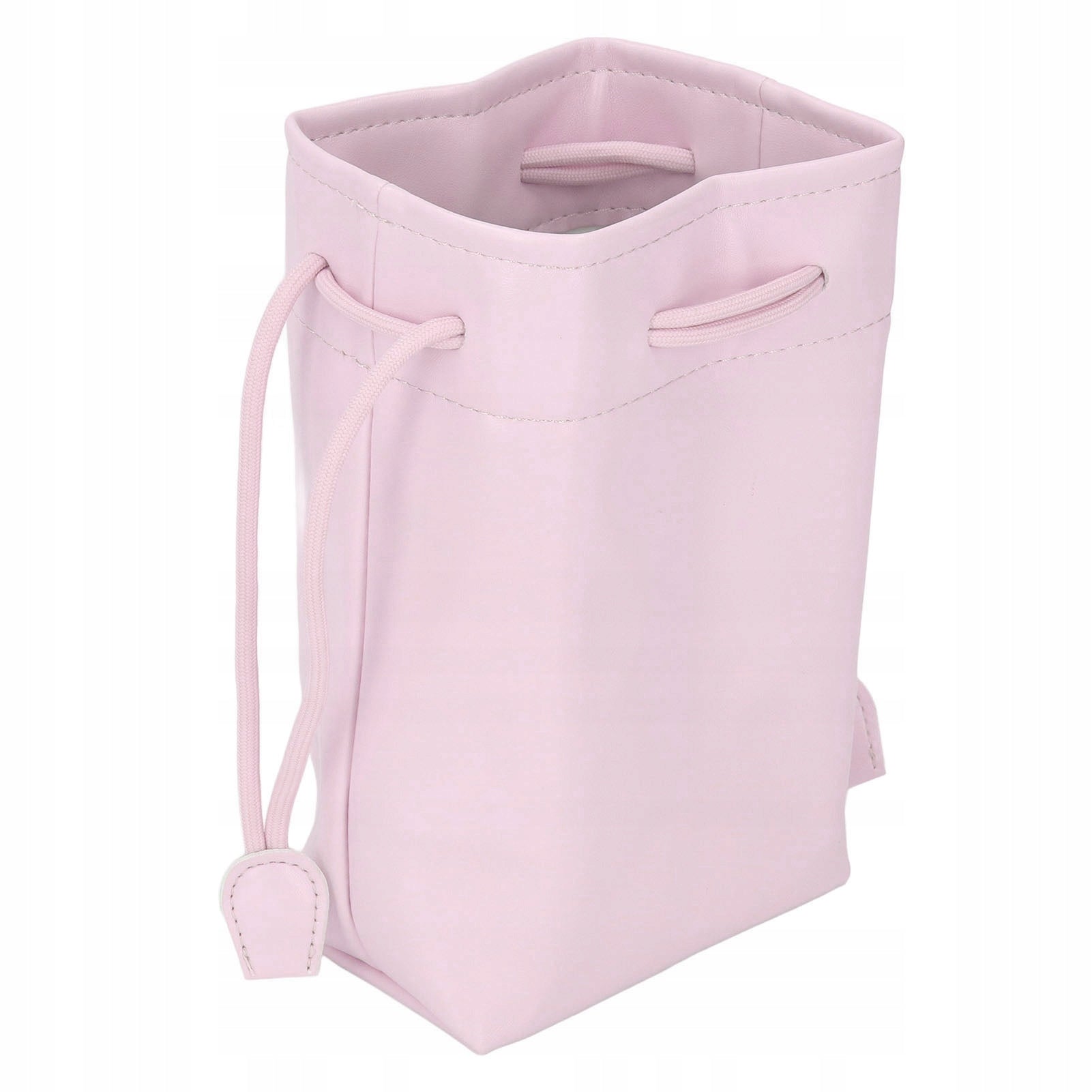 PU LEATHER DRAWSTRING BAG PORTABLE WATERPROOF UNIVERSAL RM Model 2214MBFO