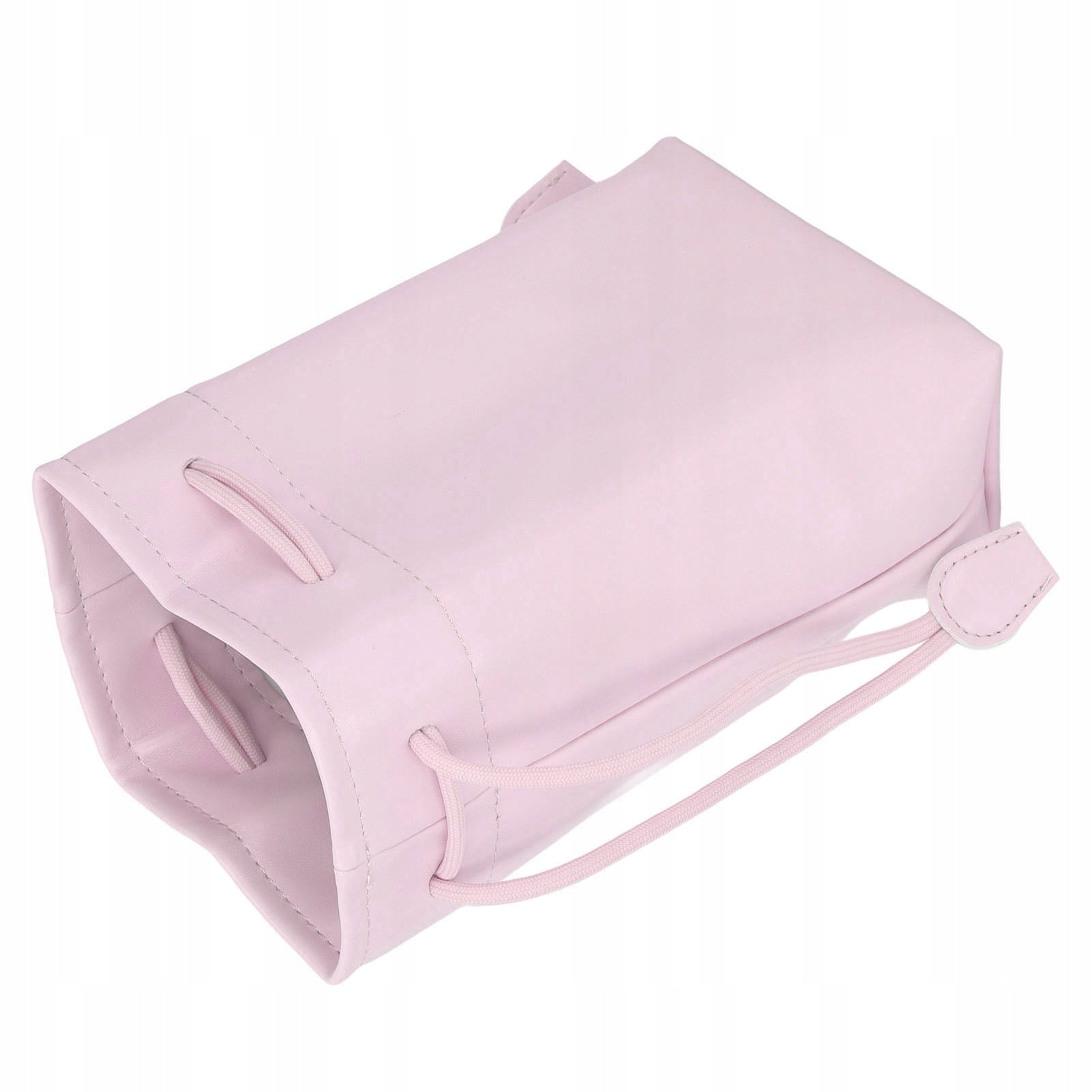 PU LEATHER DRAWSTRING BAG PORTABLE WATERPROOF UNIVERSAL RM