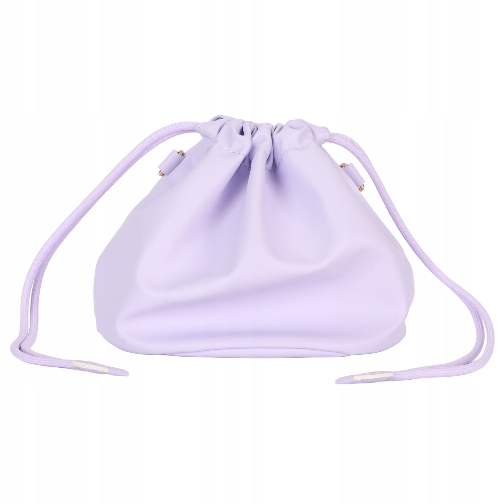 PU Leather Camera Bag with Drawstring Waterproof Portable Bag S0 Brand no brand