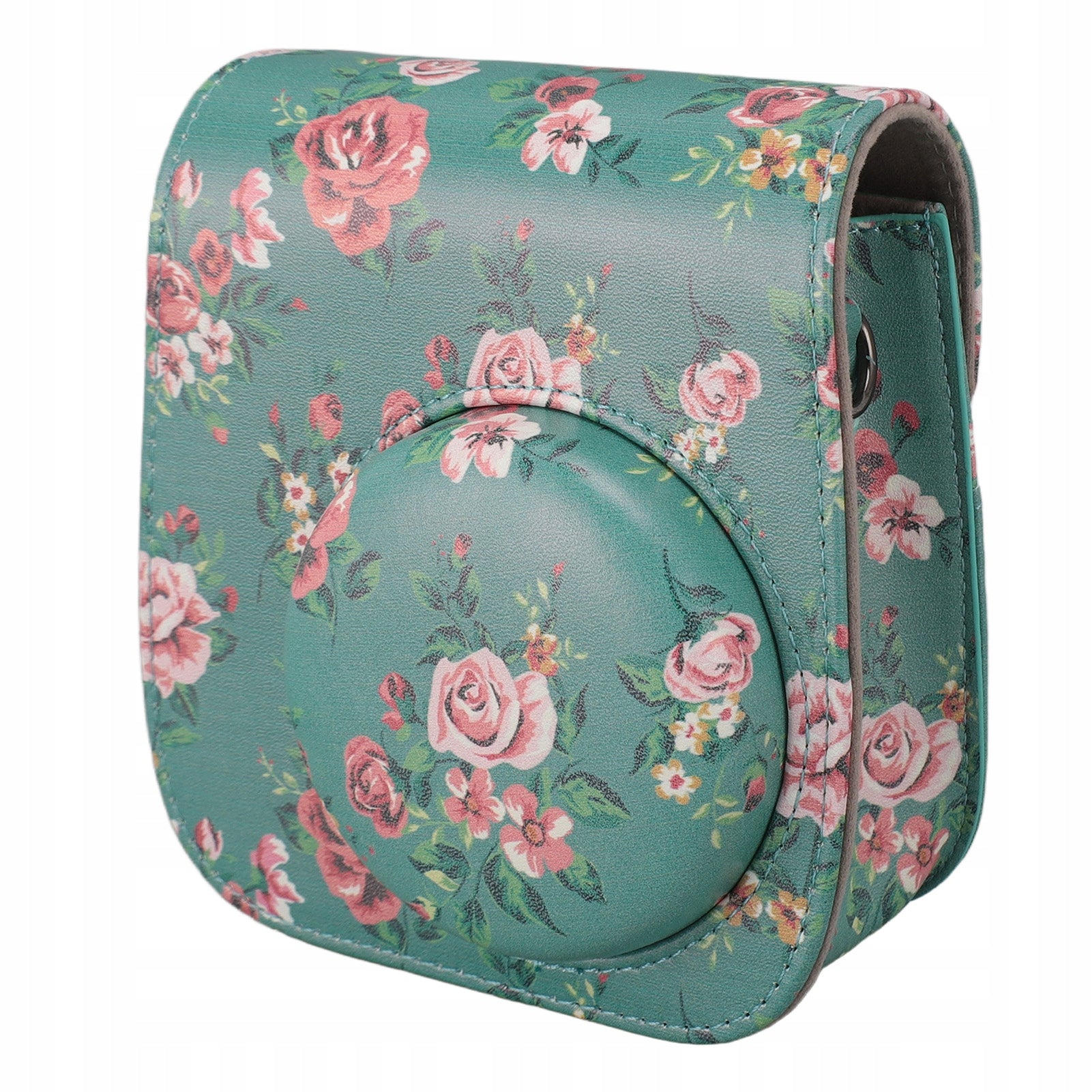 PU Leather Camera Case Protective Case Portable 2P Case