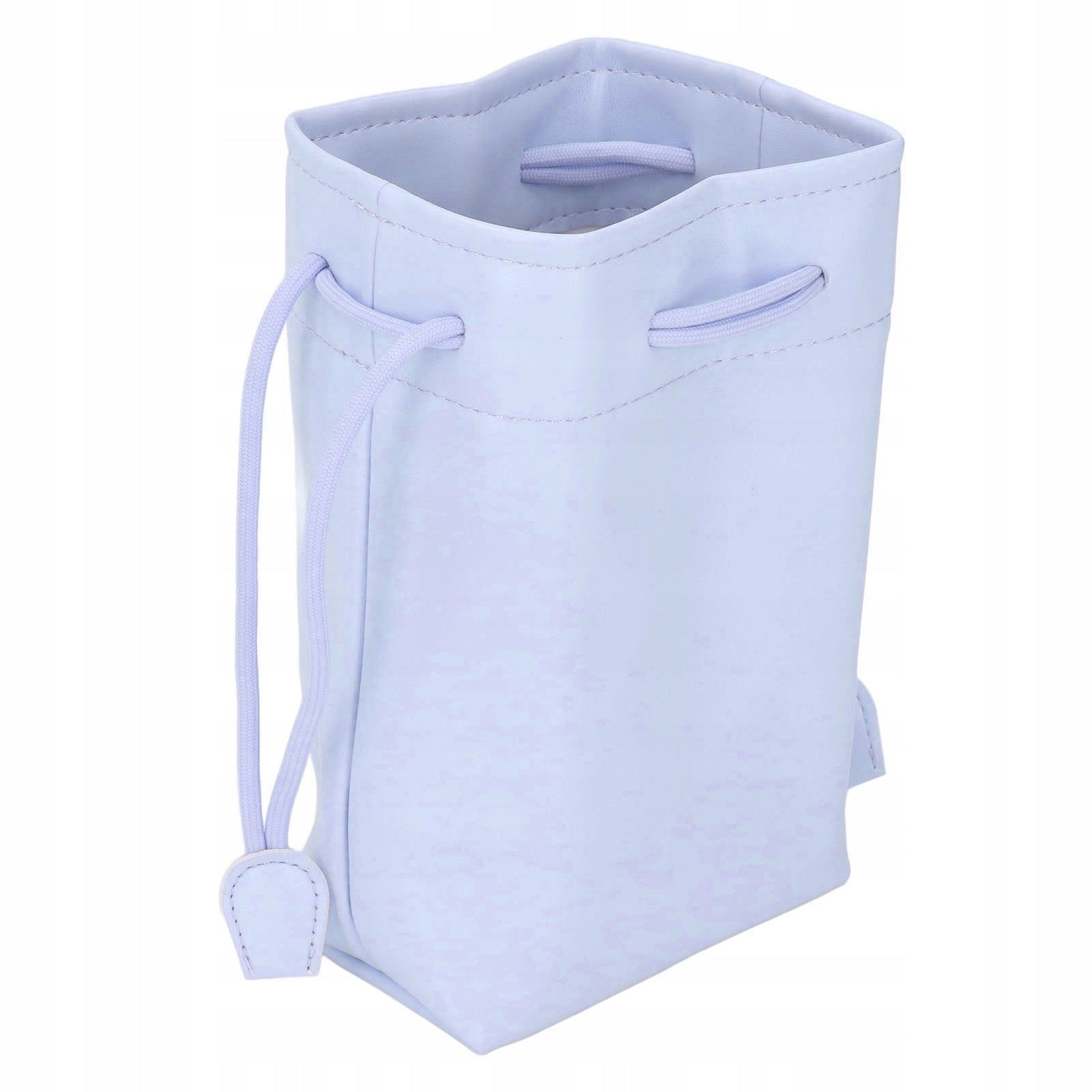 PU Leather Drawstring Bag Portable Waterproof Universal 8K