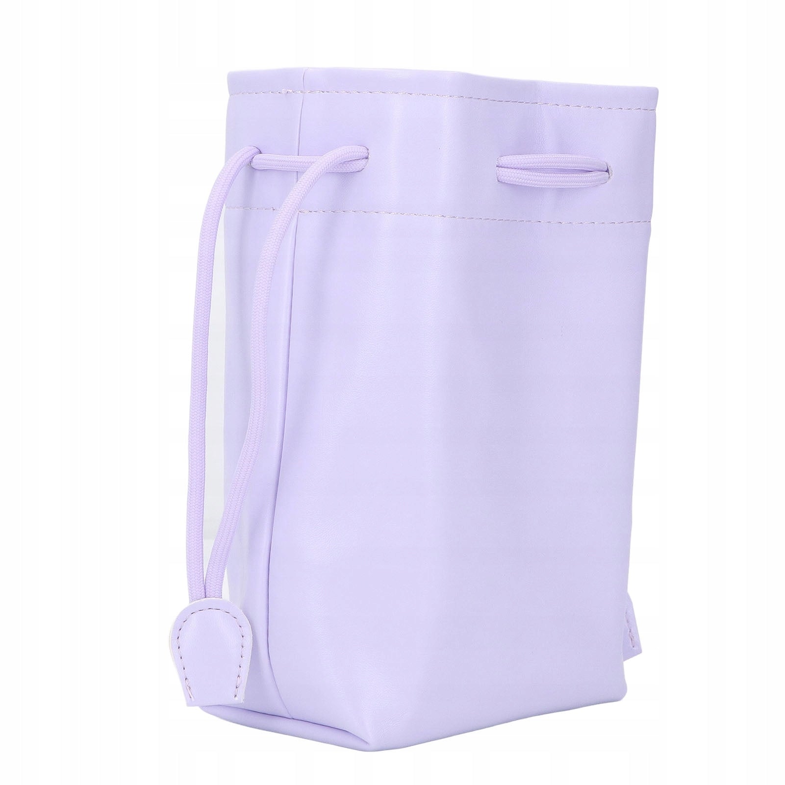 PU Leather Drawstring Bag Portable Waterproof Universal U1 Brand no brand