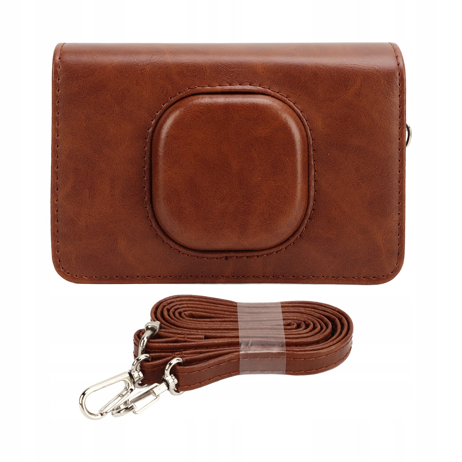 PU Leather Instant Camera Case Mini Retro Protective Bag For ED Model 9798KDDS