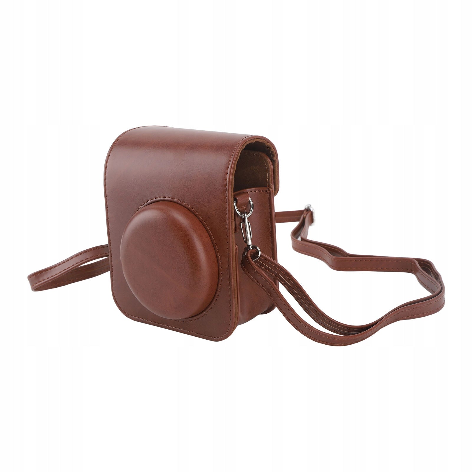 PU Leather Instant Camera Case Protective Cover for 7E Camera