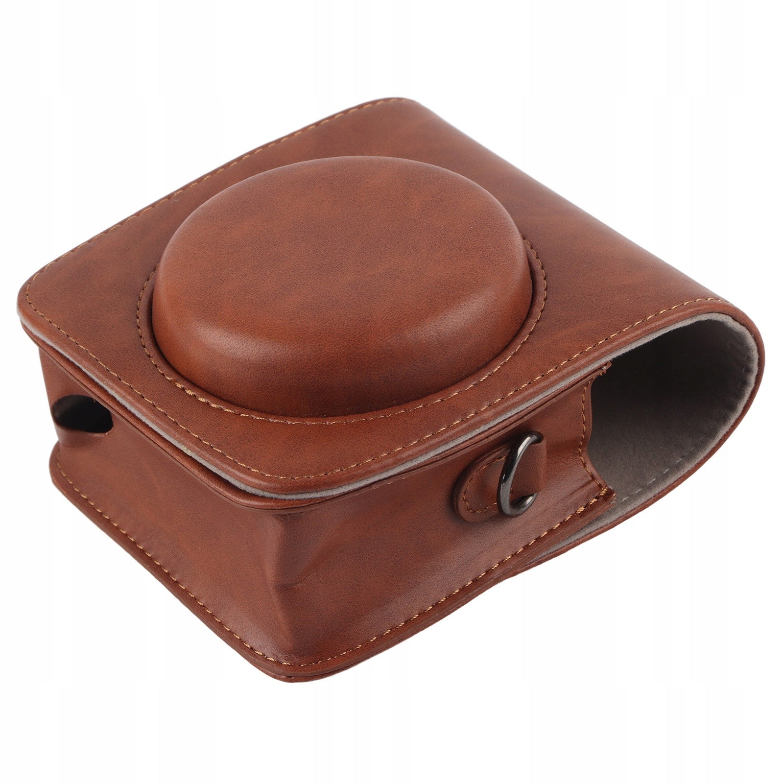 PU Leather Protective Cover for Fujifilm Instax Mini 90 with ZG Strap