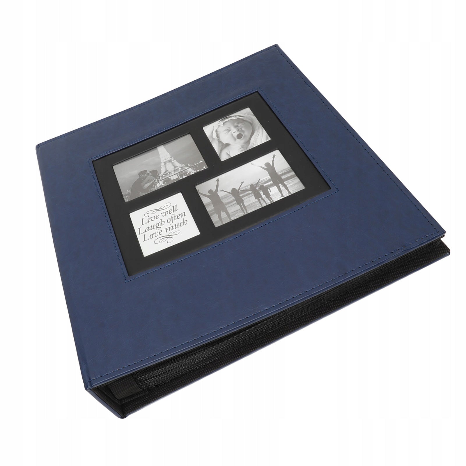 PU Photo album Pu leather cover picture book Insert RC album