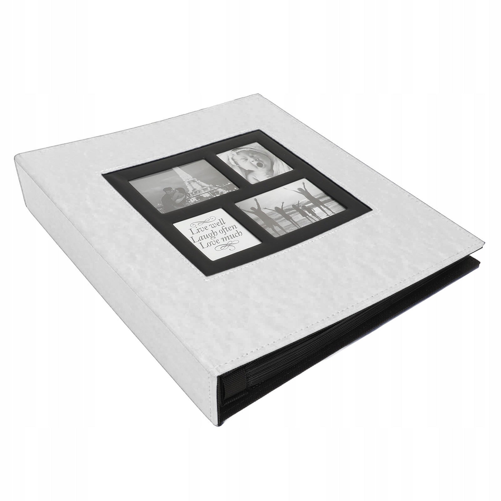 PU Photo album Pu leather cover picture book Insert album JF Brand no brand