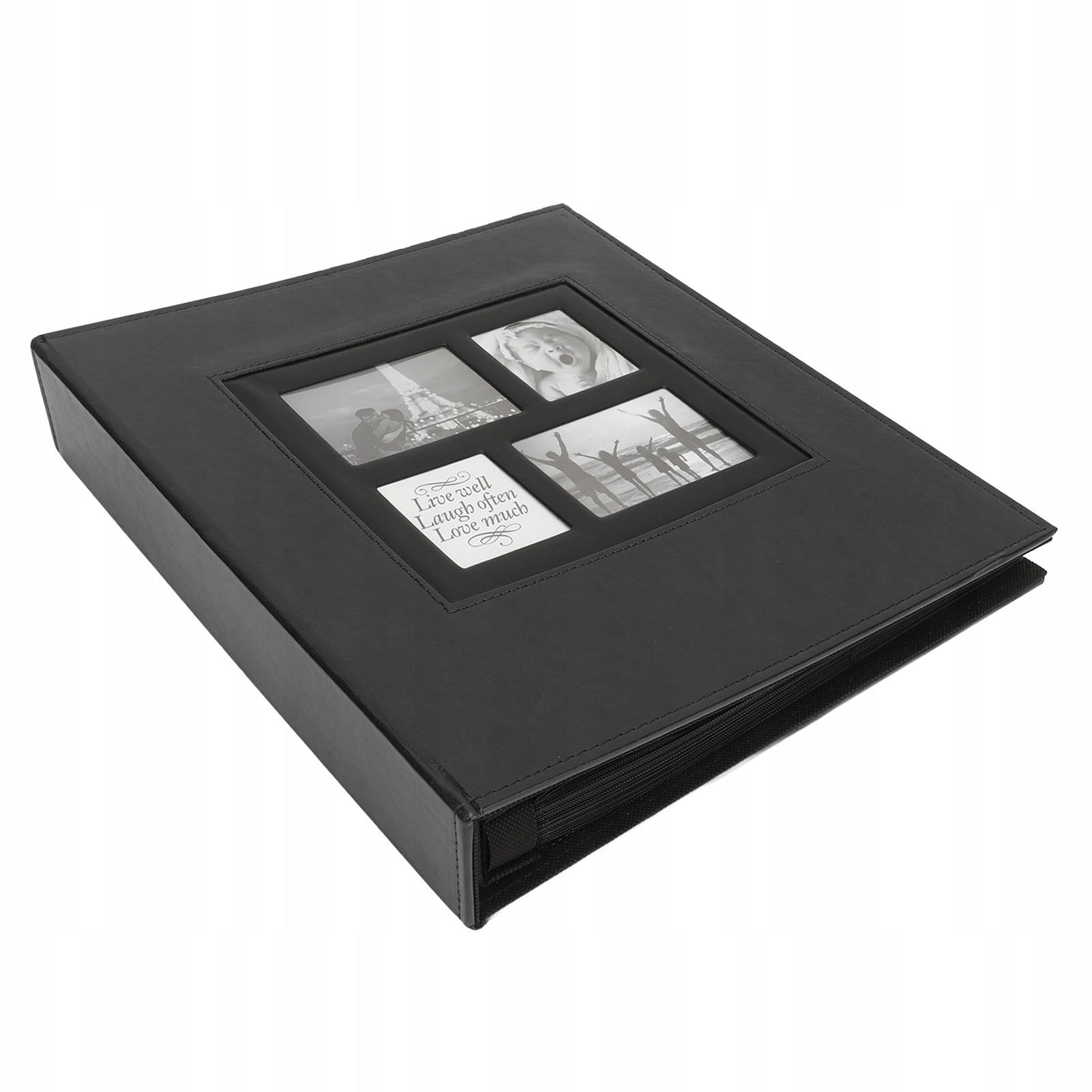 PU Photo album Pu leather cover picture book Insert album TX Brand no brand