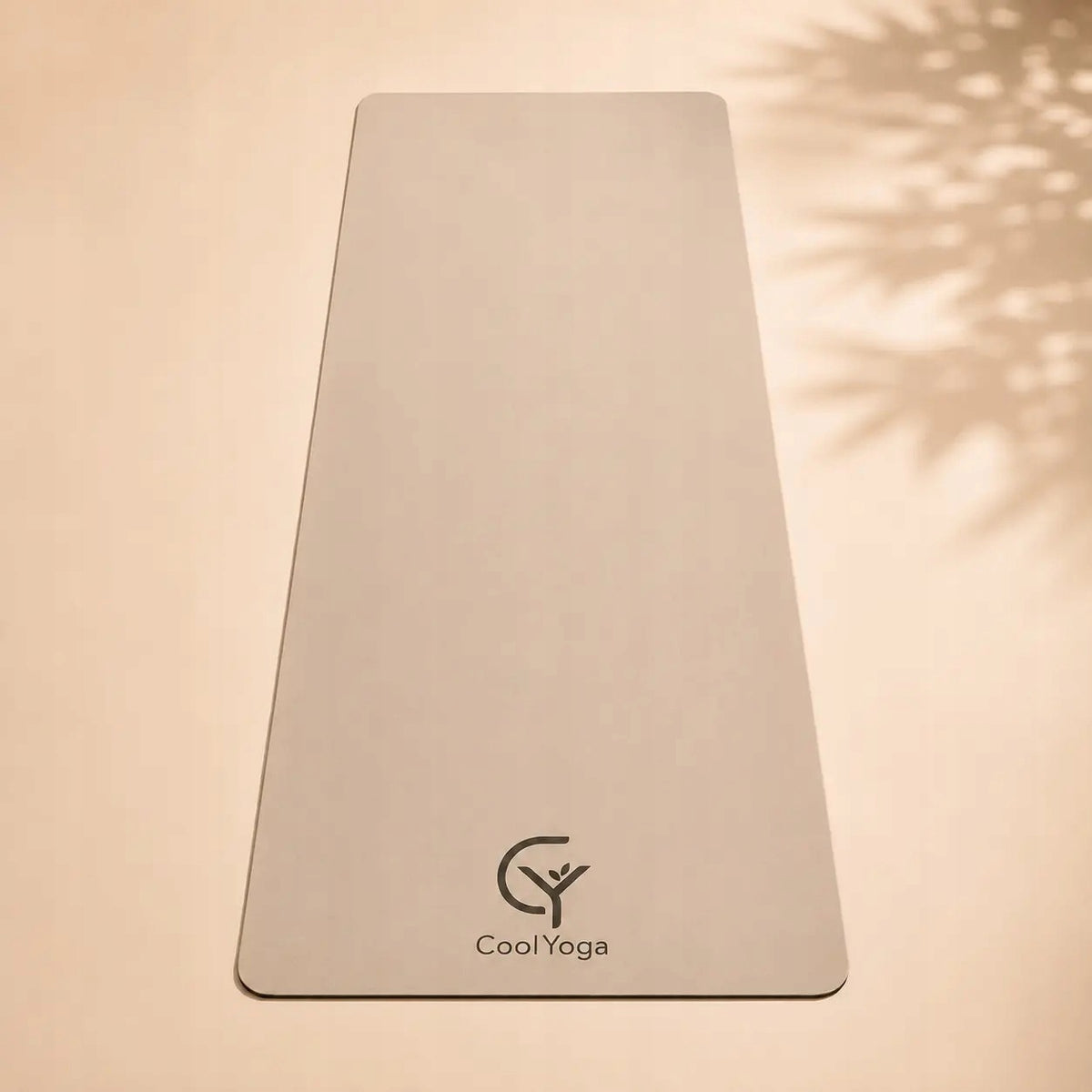PU Yoga Mat 4 mm Milk Tea Packaging status original