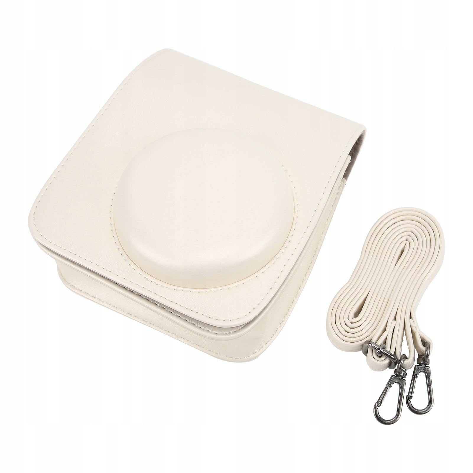 PU leather bag with adjustable shoulder strap for Instax UM protection